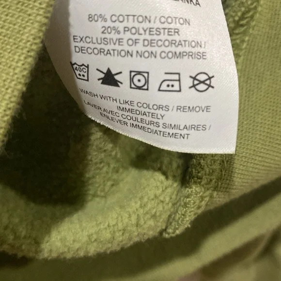 Nike Classic Green Crewneck Sweater - Picture 5 of 6